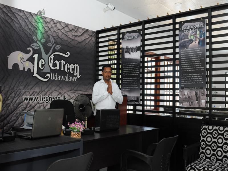 Hotel Le Green Udawalawe Exterior photo